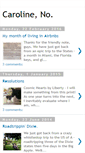 Mobile Screenshot of carolineno.com